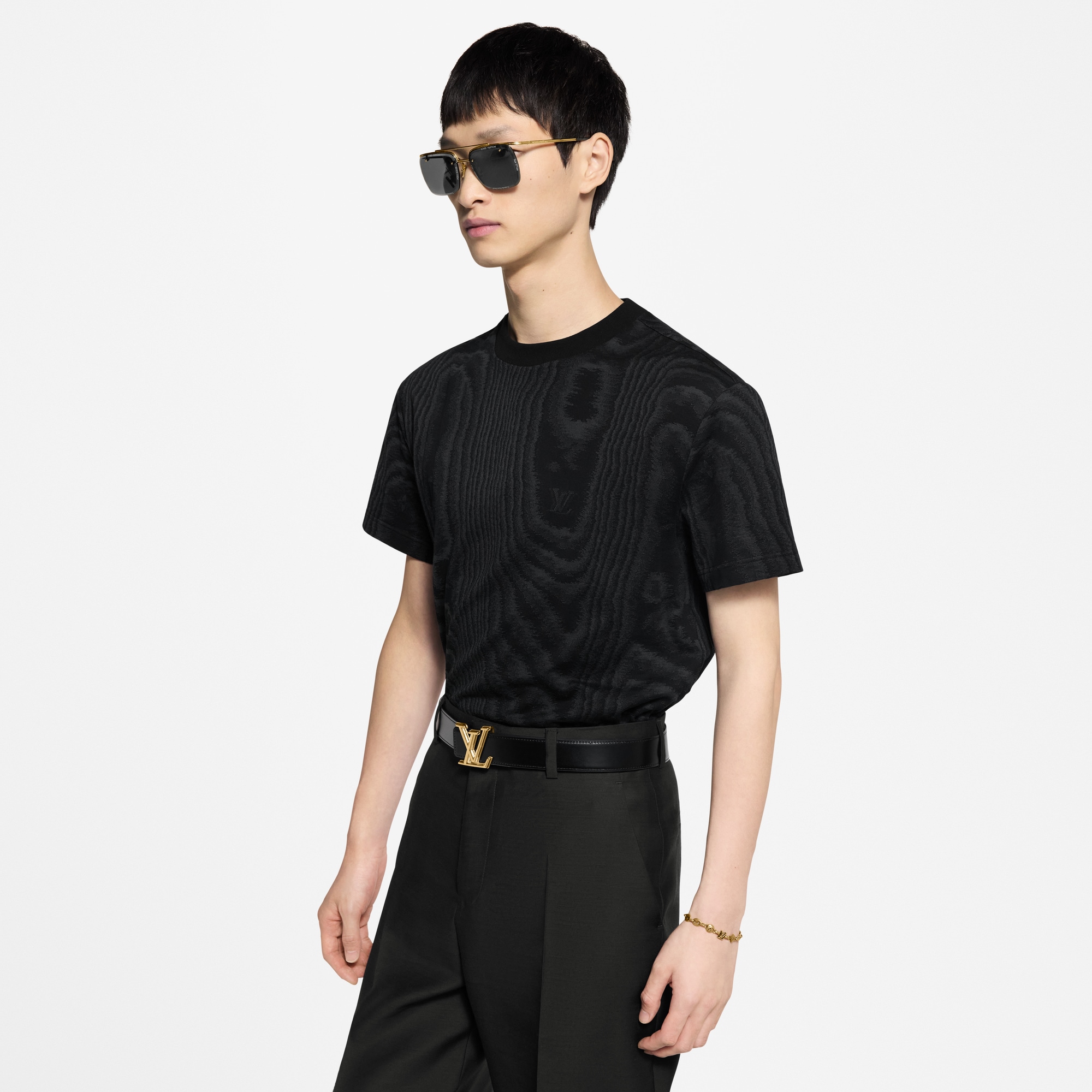 Jersey Jacquard T-Shirt - Ready-to-Wear 1AHW51 | LOUIS VUITTON